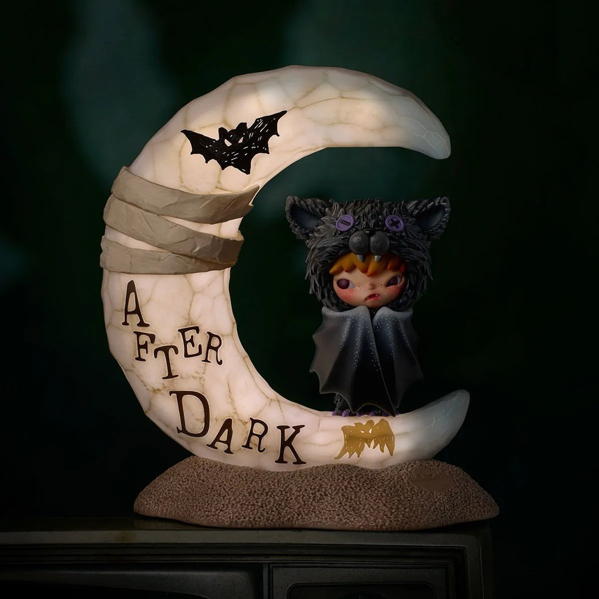 POP MART Hirono After Dark Series - UPSIDE DOWN Ambient Light (PRE-ORDER)