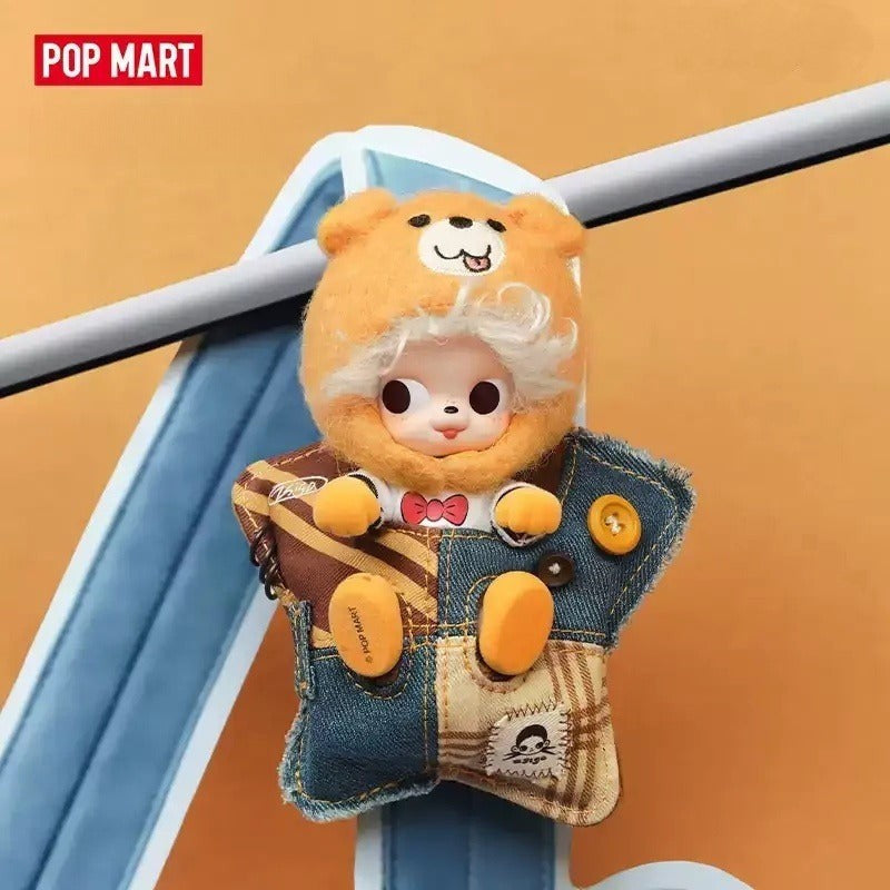 POP MART Zsiga Life is a Show Series Plush Doll Bag