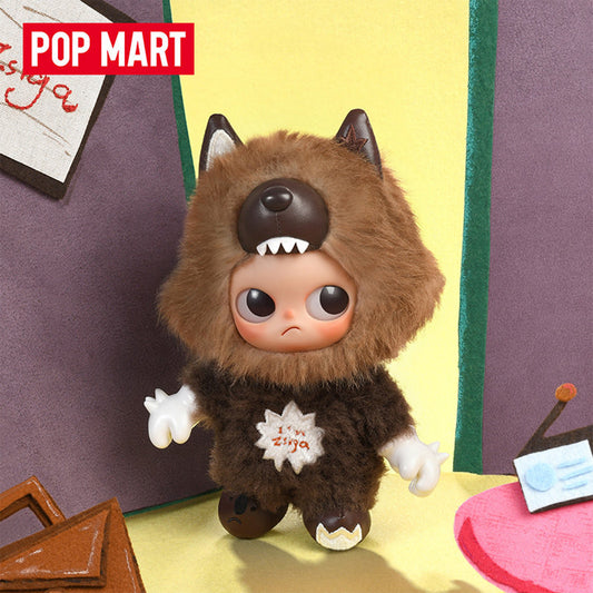 POP MART ZSIGA I'm Zsiga Series-Vinyl Plush Pendant Blind Box