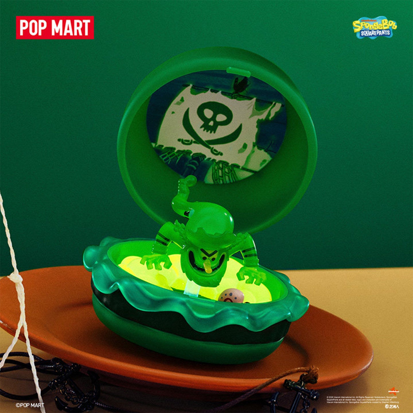 POPMART SpongeBob Krabby Patty Hot Sale Series Blind Box