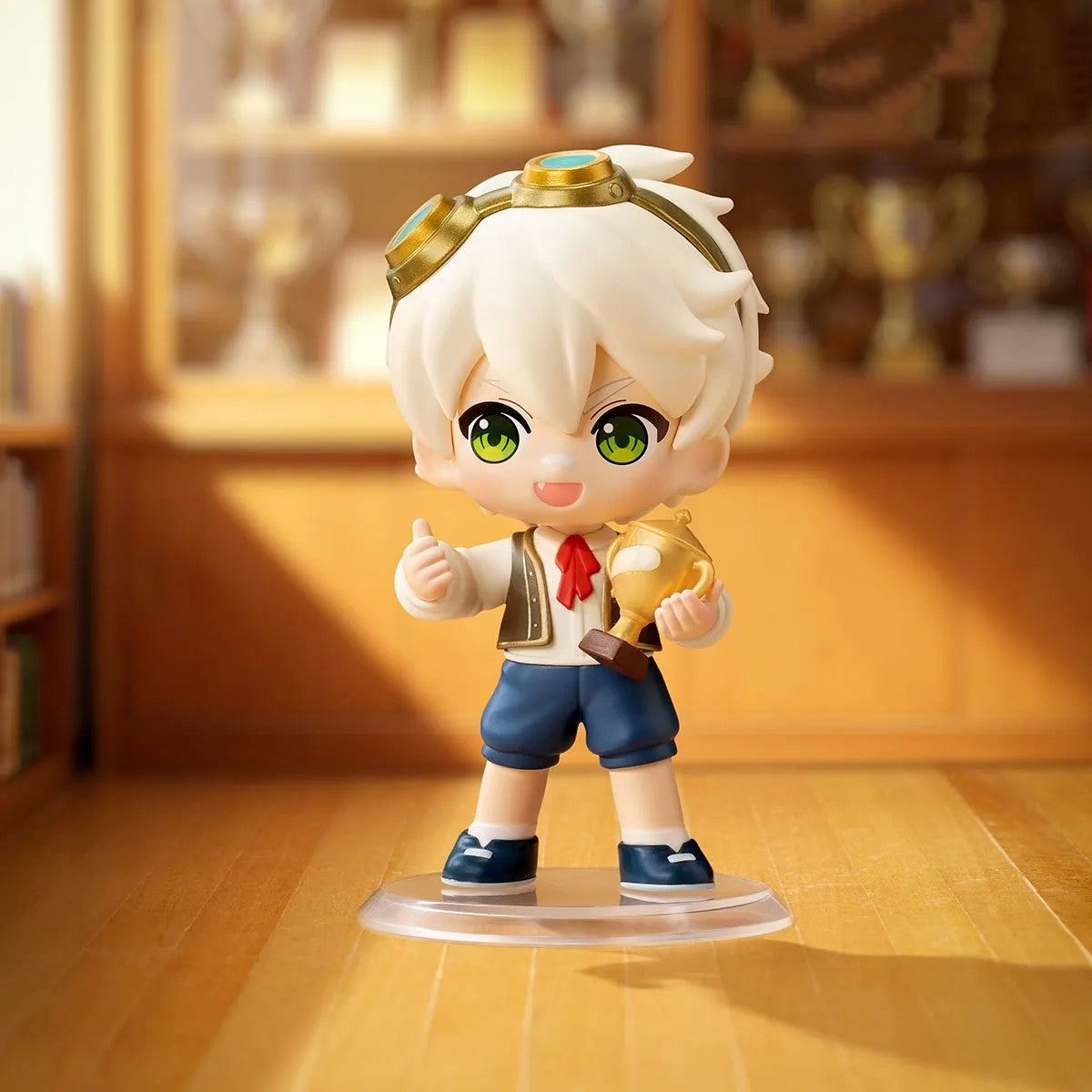 POP MART Genshin Impact Academy's Light and Shadow Poetry Chibi Series Figure Blind Box (PRE-ORDER)