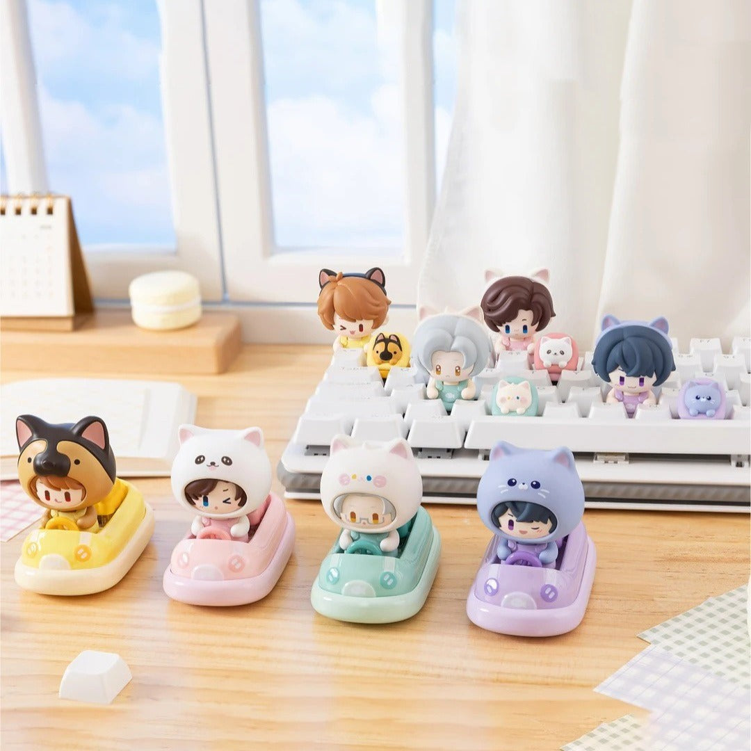 Tears of Themis Sweetheart Adventure Series Stress Relief Keycaps Blind Box
