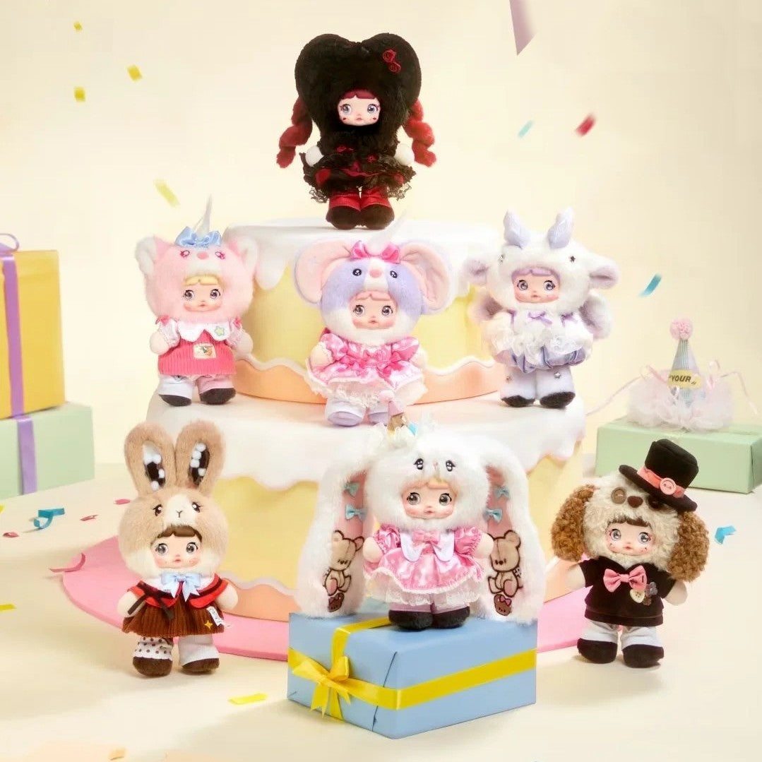 Nommi Treasure Collector Series Plush Blind Box