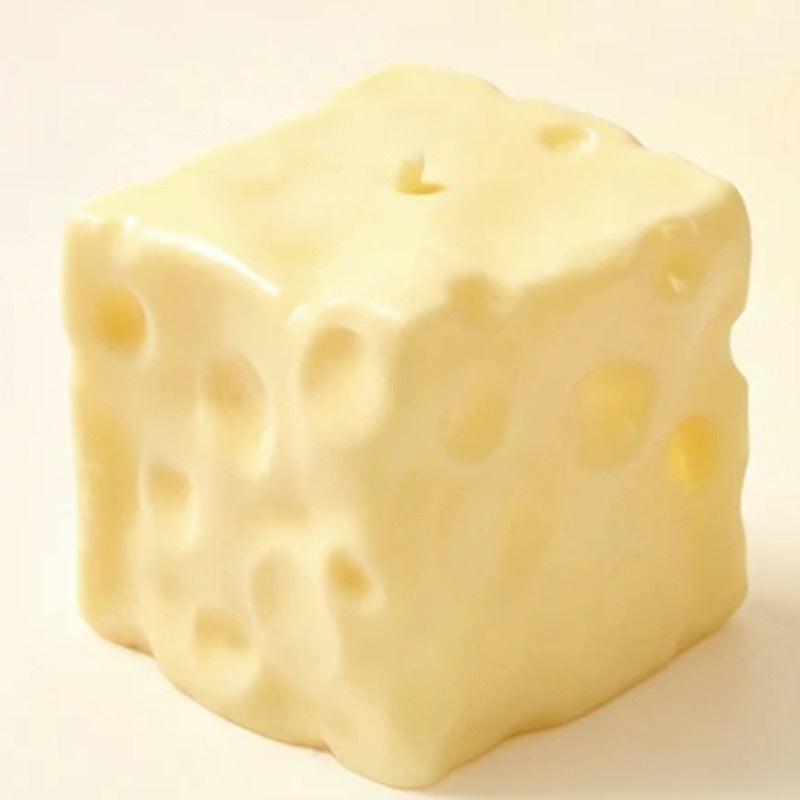 Cheese Slow Rise Vaseline Squishy - Sensory Fidget Toy