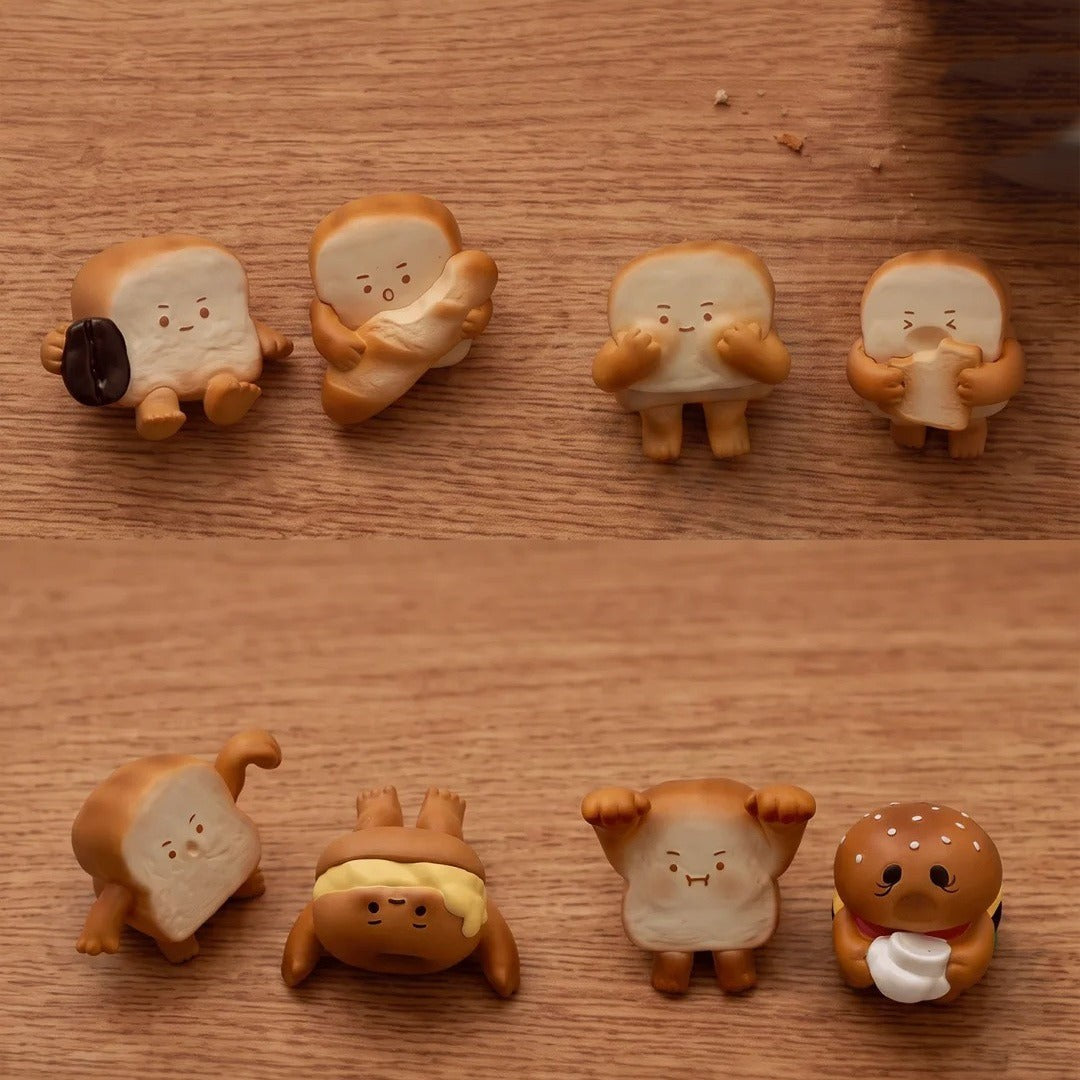 Attached to You The Bread-Cup Series Mini Figure Blind Box