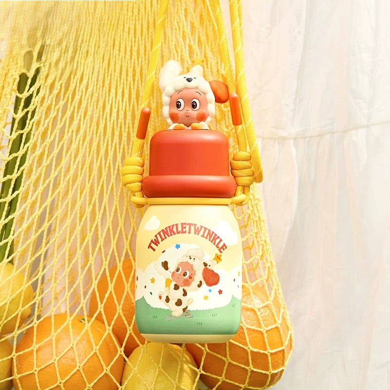 POP MART Twinkle Twinkle Live the Ordinary Series Water Bottle Thermos Cup