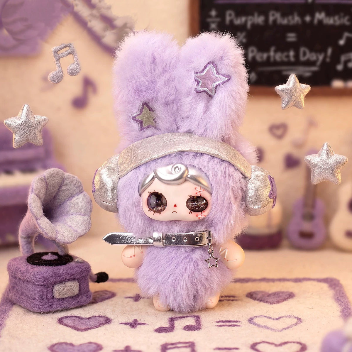 Yuna Sweet Equation Series Blind Box Kawaii Doll Surprise Box Collectible Plush Pendant