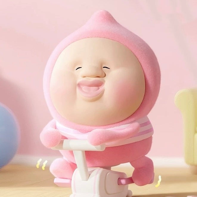 Kobito Dukan Sports Series Kobitos Peach Gym Challenge Series Vinyl Figure Blind Box