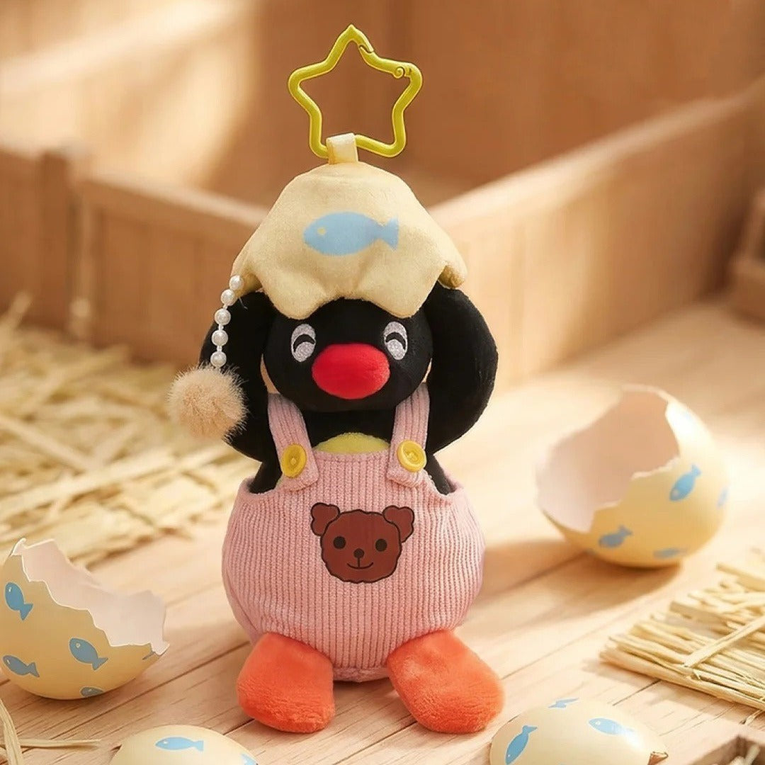 Pingu Childlike Treasure Box Series Plush Pendant Blind Box