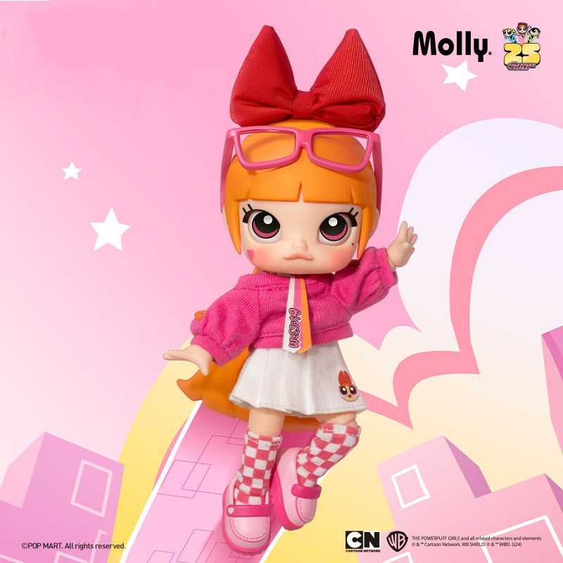 PPG Molly x Powerpuff Girls Figure Series Blind Box