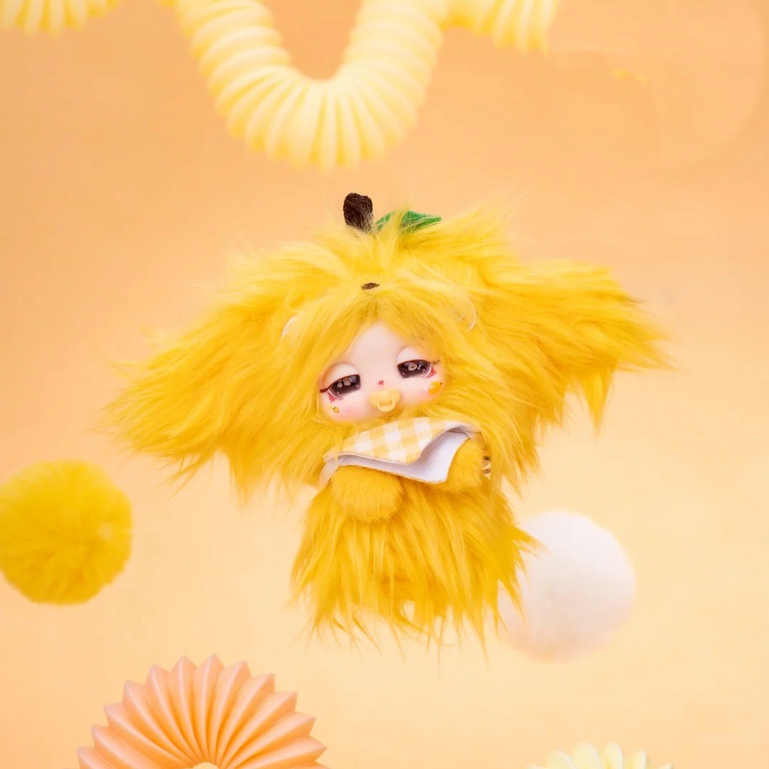 Snoozie Puppy Daily Series Plush Pendant Blind Box