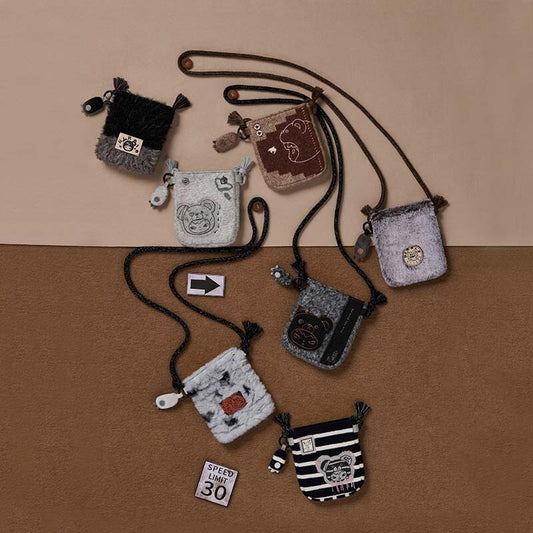 POP MART Hirono Road Journal Series Bag Blind Box