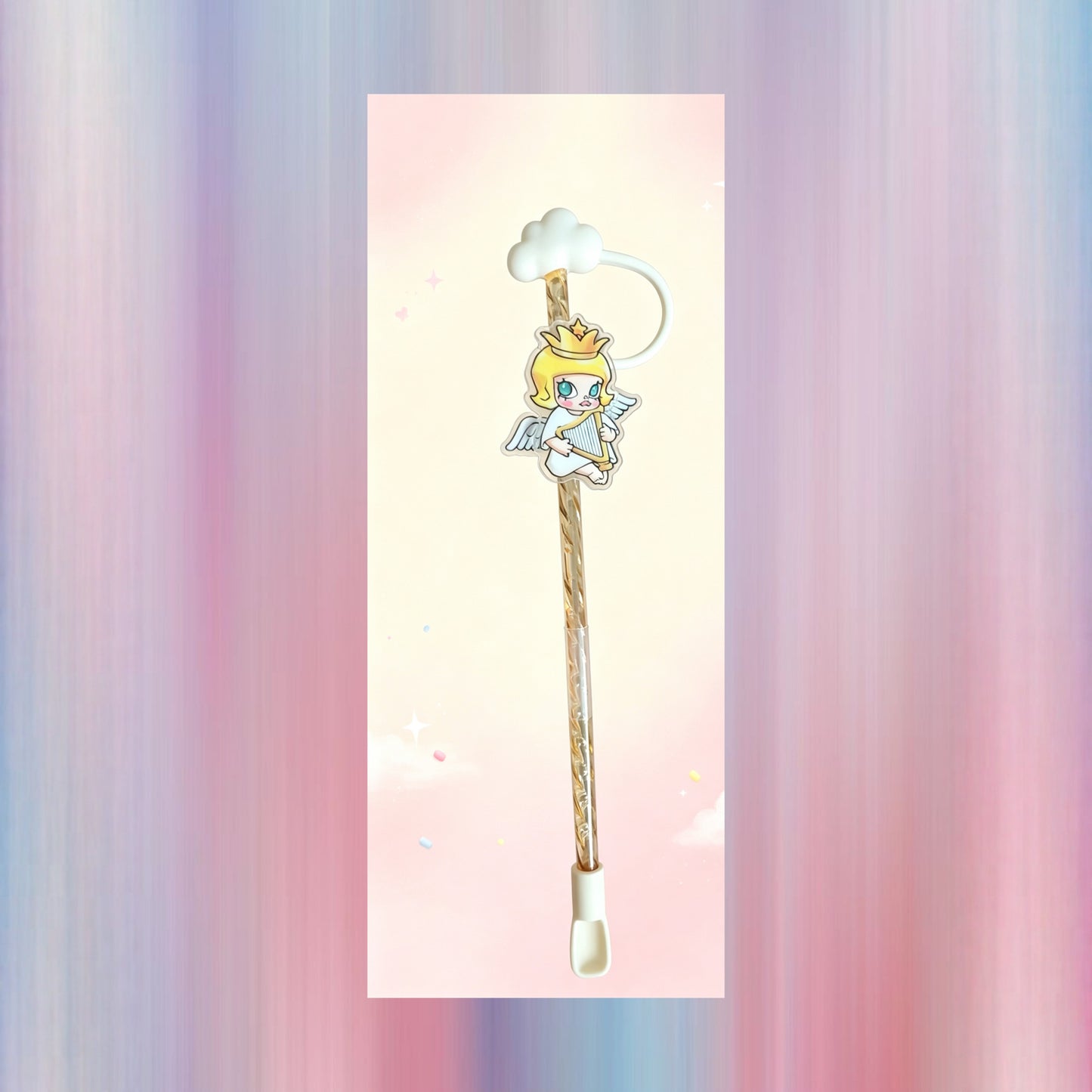 MOLLY x STARBUCKS Straw Spoon
