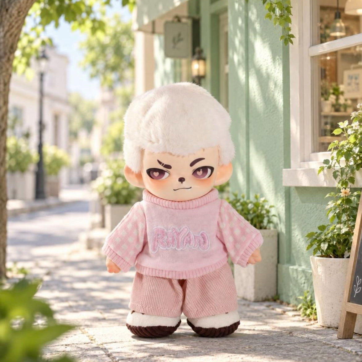 Rayan Trend Catcher Kuji Confirm Series Dolls Confirm Design