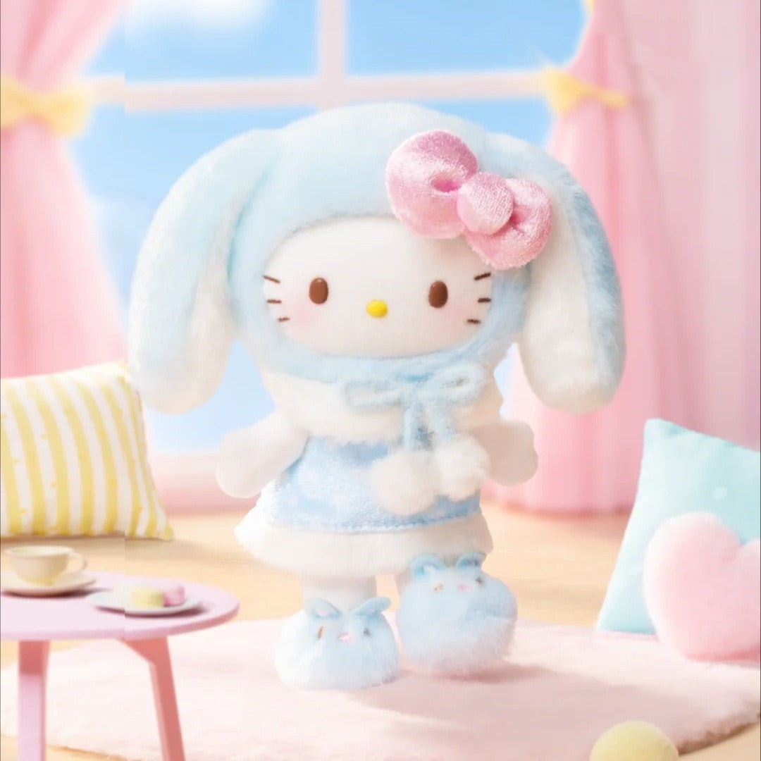 SANRI0 HK Lop Ear Bunny Series Plush Pendant Blind Box (PRE-ORDER)