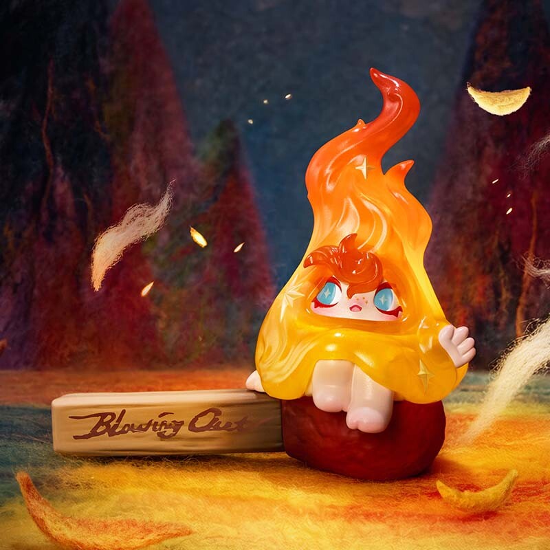 POP MART 1001MOONS Wind's Intention Series Figures