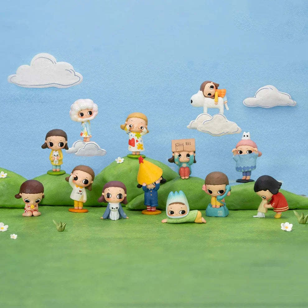 Nyota's Fluffy Life Series Figures Blind Box