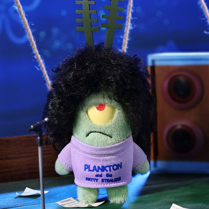 SpongeBob Plankton's Day Series Plush Blind Box