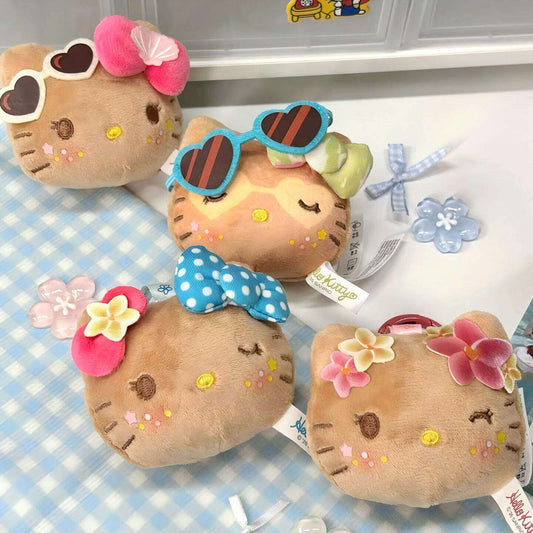 Hello kitty let's go to beach series pendant Blind Box