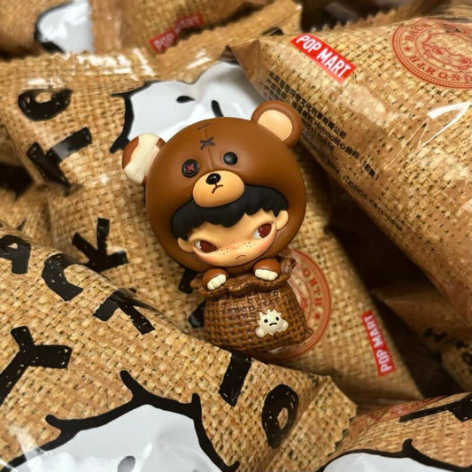 Beijing PTS Limited Edition Hirono POP Bean Mini Figure Back To Play