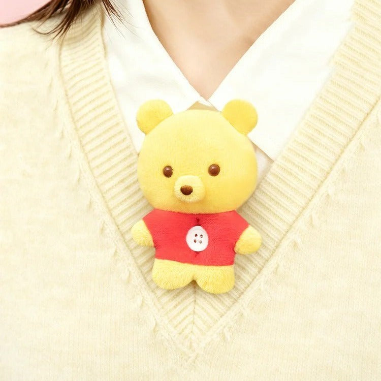 DSN Always Together Series Button Plush Pendant Blind Box