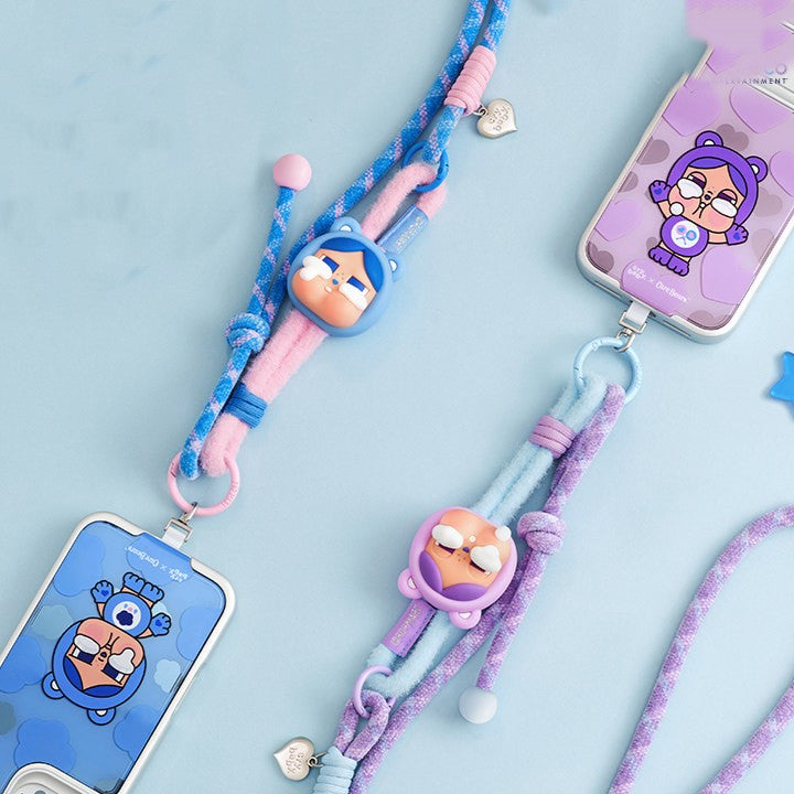 POP MART CRYBABY x Care Bears Series LongLanyard Blind Box (PRE- ORDER)