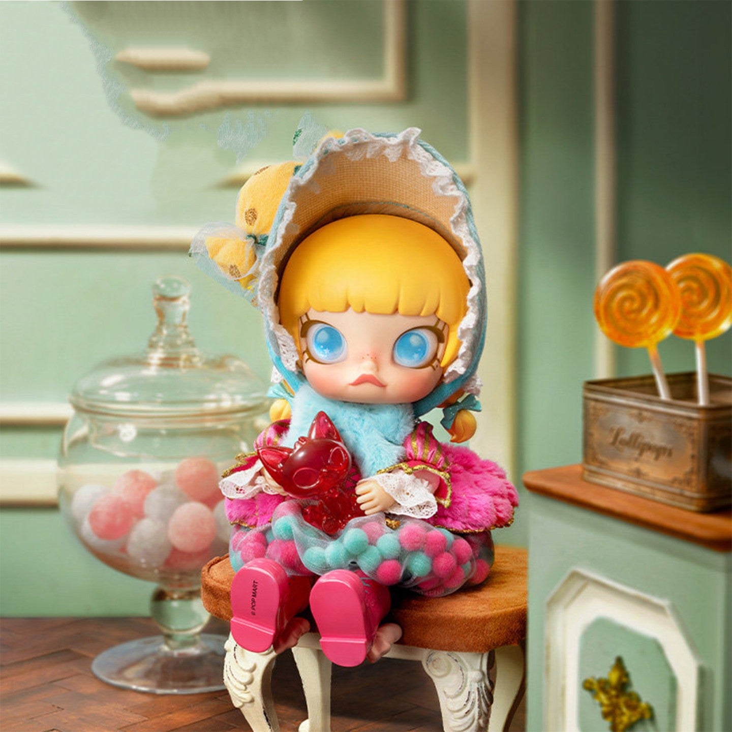 POP MART MOLLY Candy Artisan Series1/8 Action Figure BJD