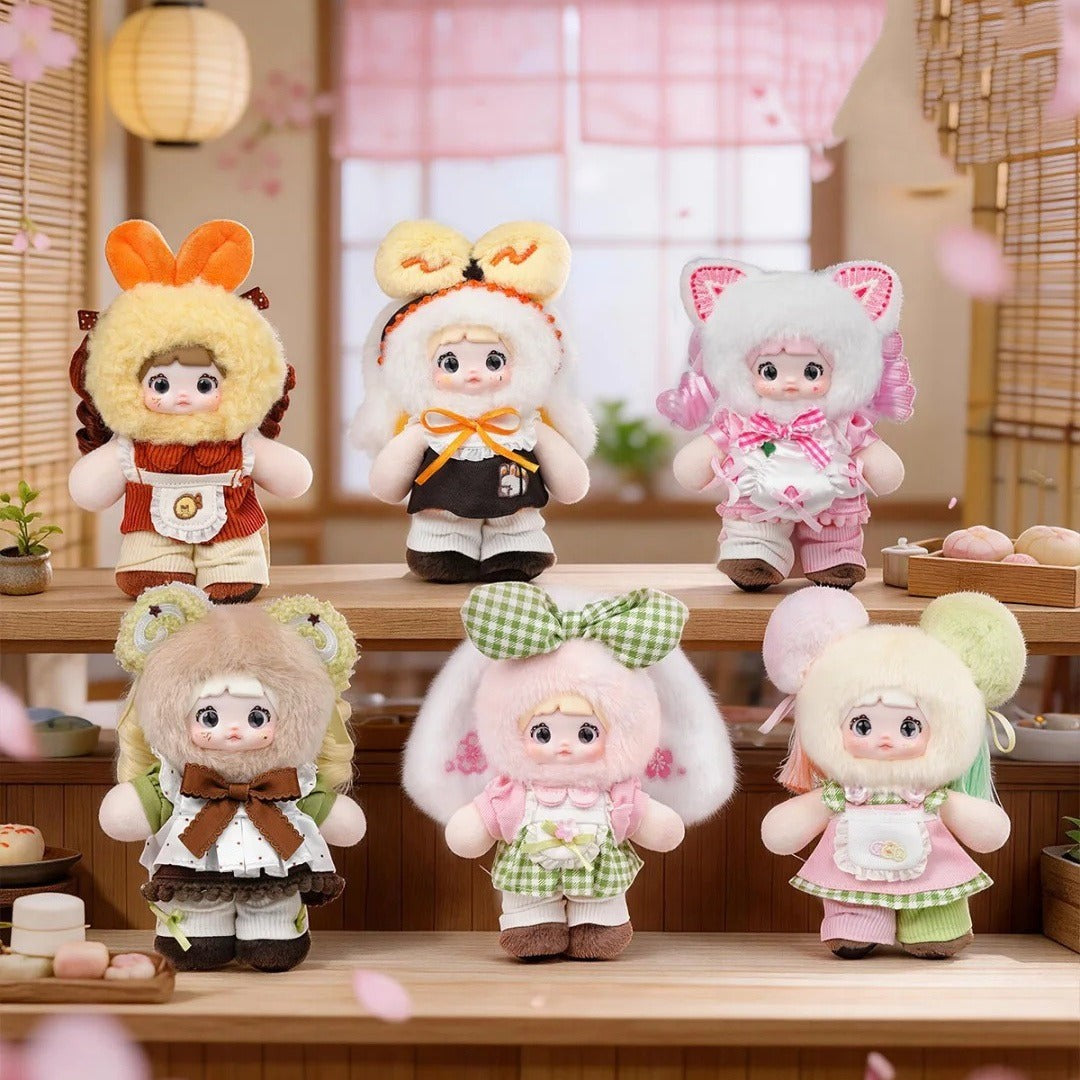 Nommi Izakaya Bites Series Plush Doll Blind Box