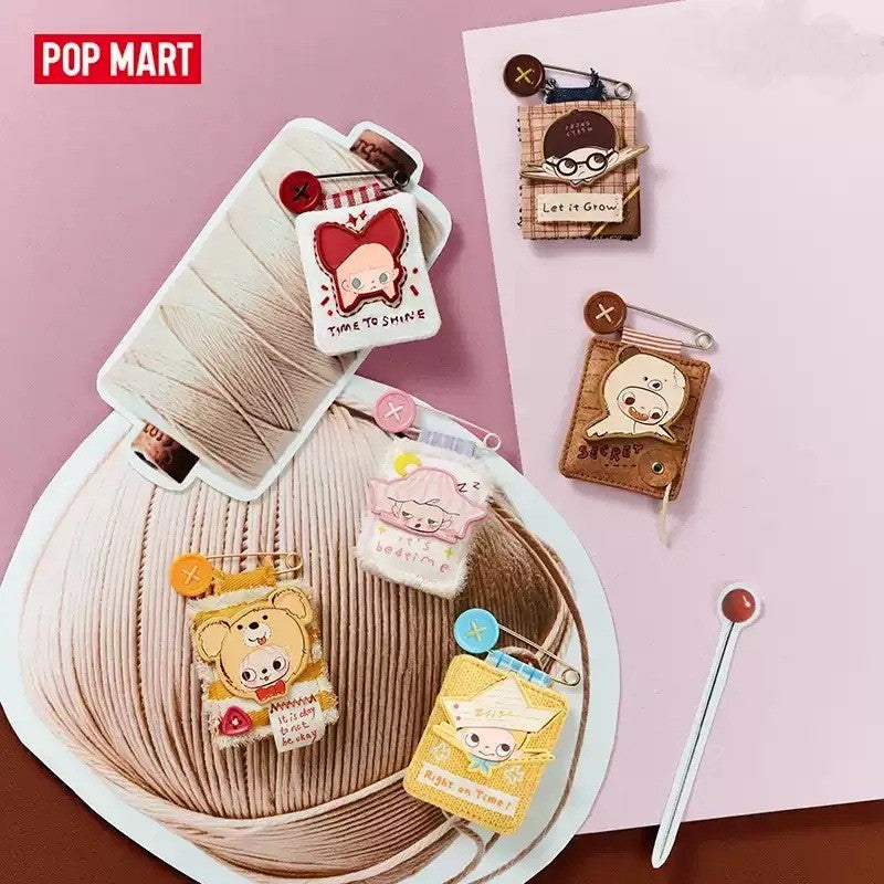 POP MART Zsiga Life is a Show Series Badge Confirm Design Blind Box