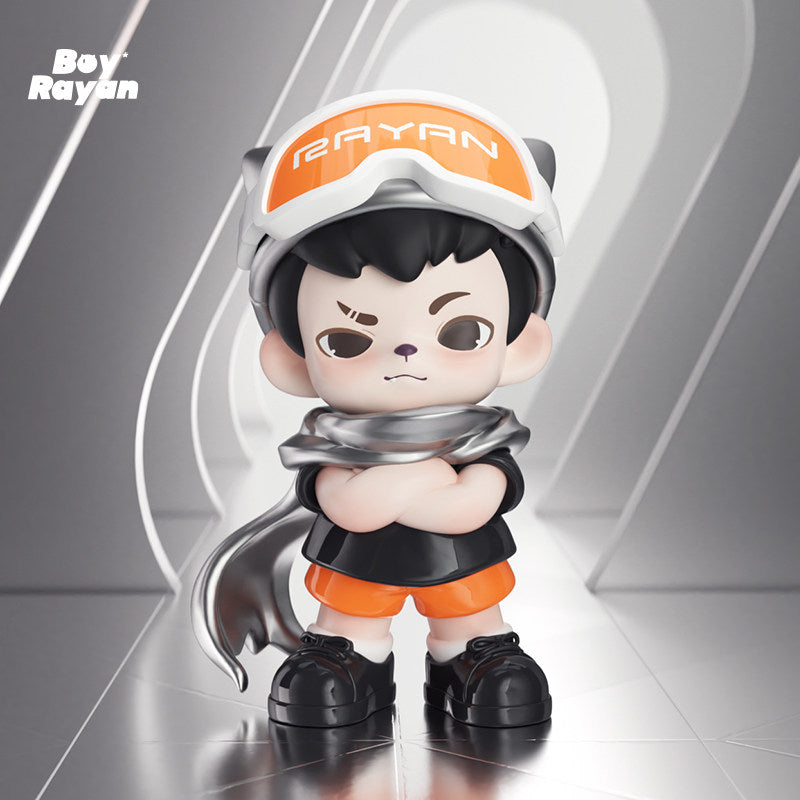 Rayan Time Rift Mini Series Figures
