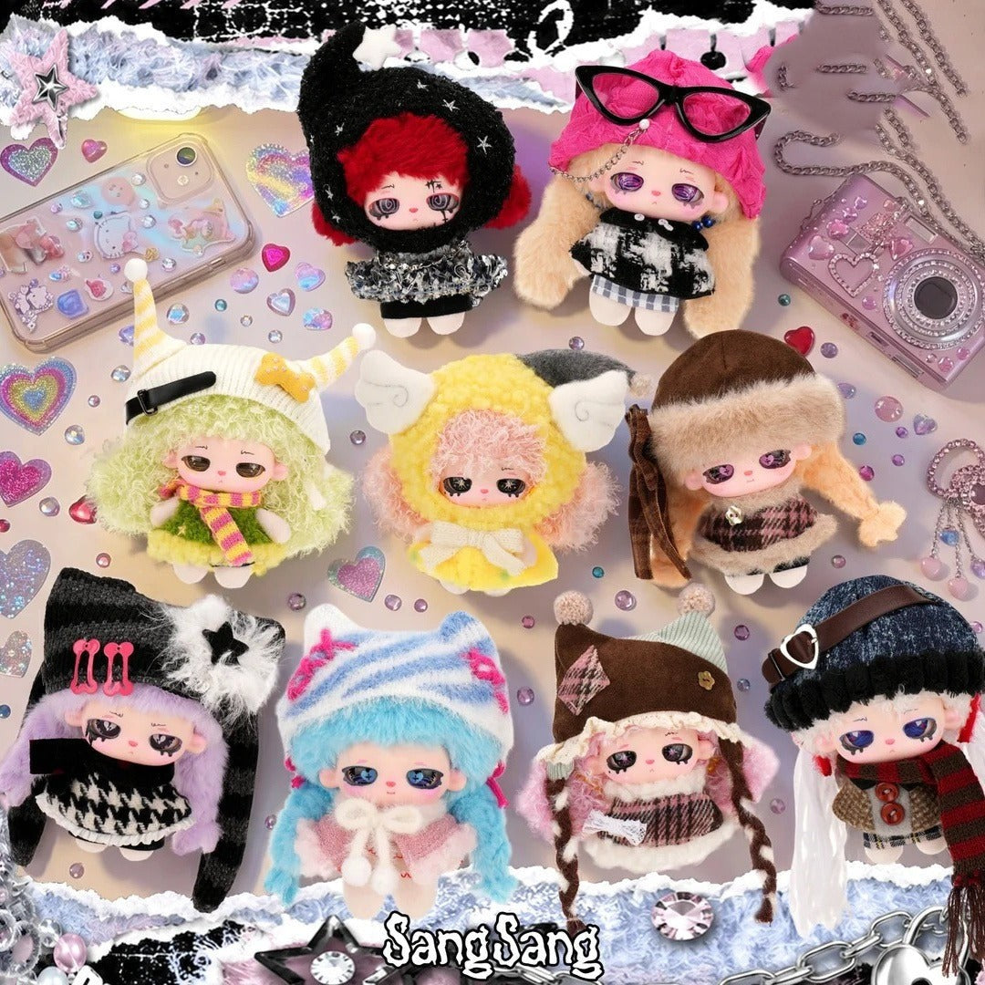 SangSang Fluffy Chaos Series Plush Pendant Blind Box
