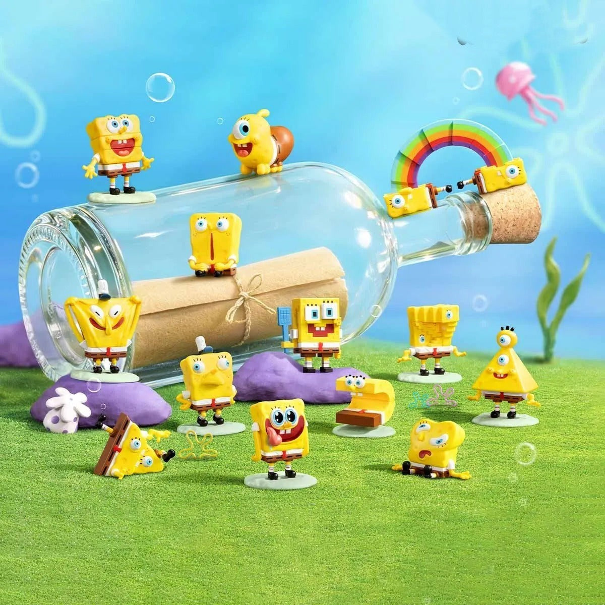 POP MART SpongeBob That Doesn't Make Sense Series Figures Bliind Box (PRE-ORDER)