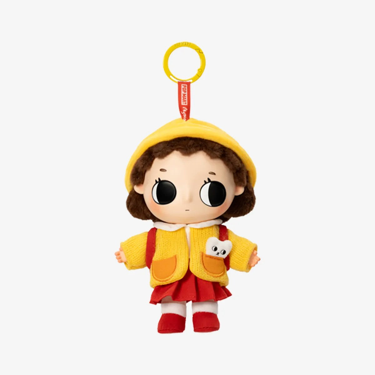 POP MART Nyota × Chibi Maruko Chan Plush Doll Pendant (PRE-ORDER)