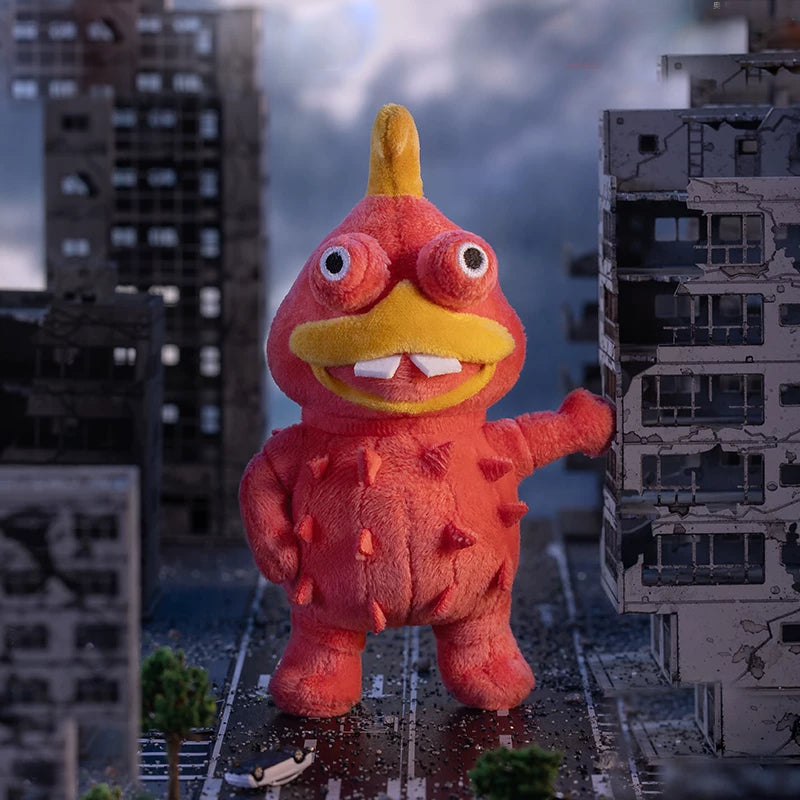 KAIJU DON'T HIT ME Series Plush Pendant Blind Box