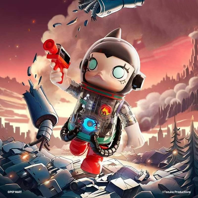 POP MART MEGA SPACE MOLLY 400% ASTRO BOY