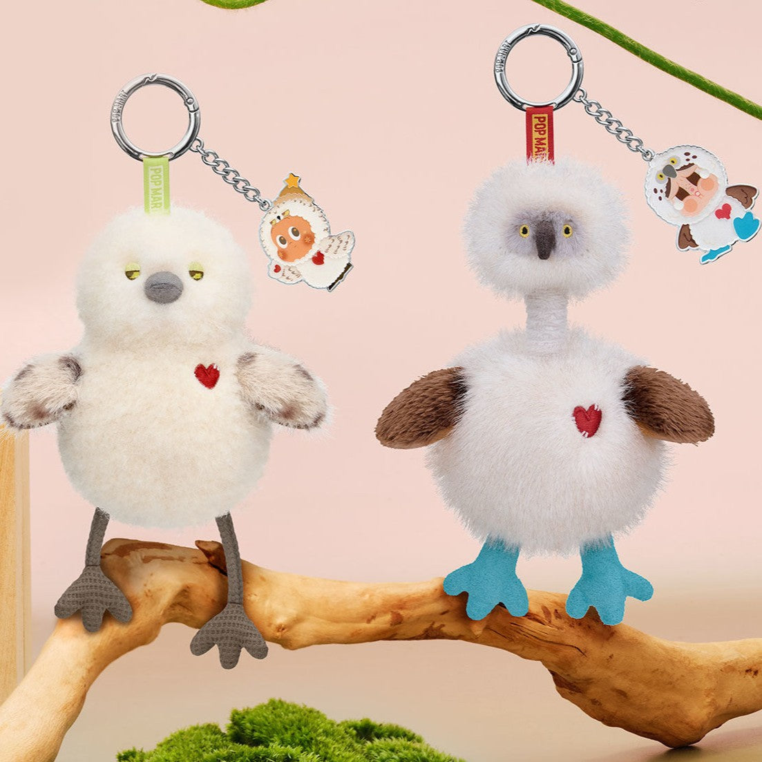 POP MART Dear Birds Series-Fragrance Pendant Blind Box