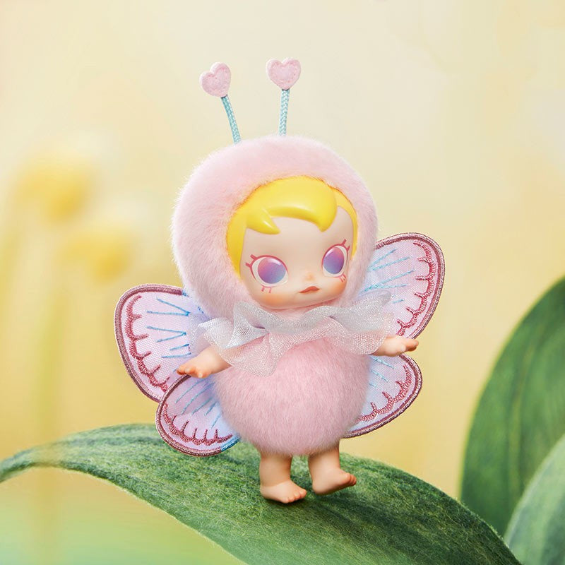 POP MART Baby Molly Buggy Roam Series Vinyl Plush Pendant Blind Box