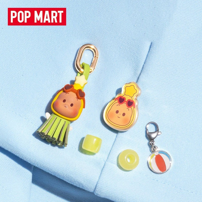 POP MART POP BEAN Island Vacation Series Decorative Charm Blind Box (PRE-ORDER)