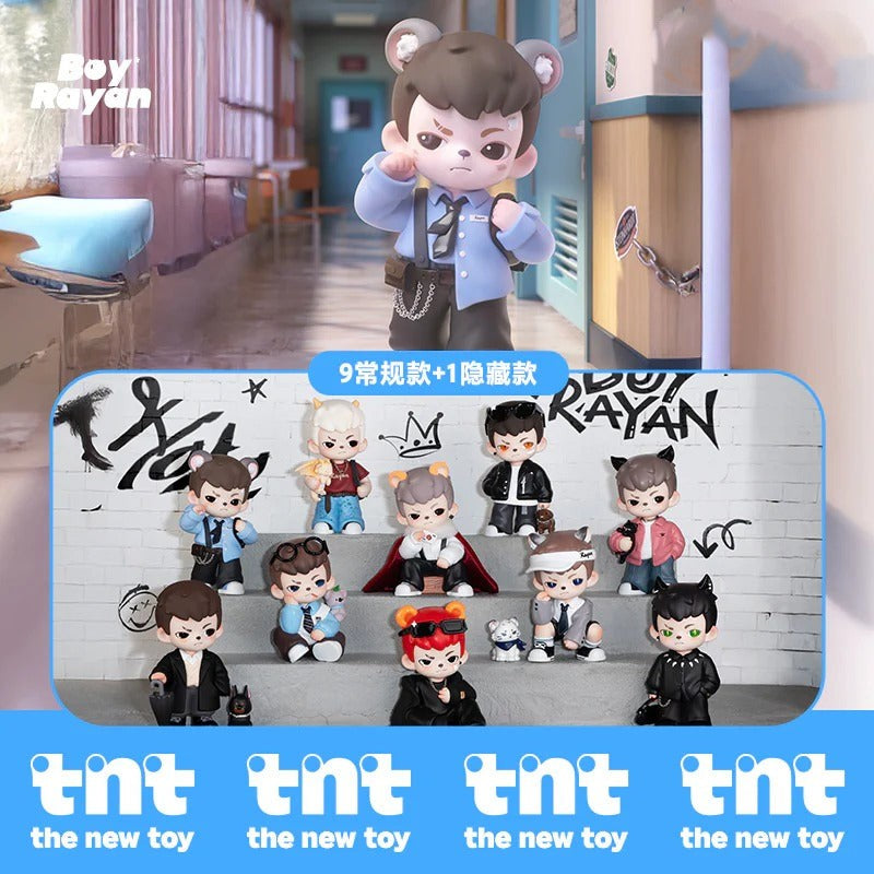 Rayan Natural-born Player Series Figures, Blind Box