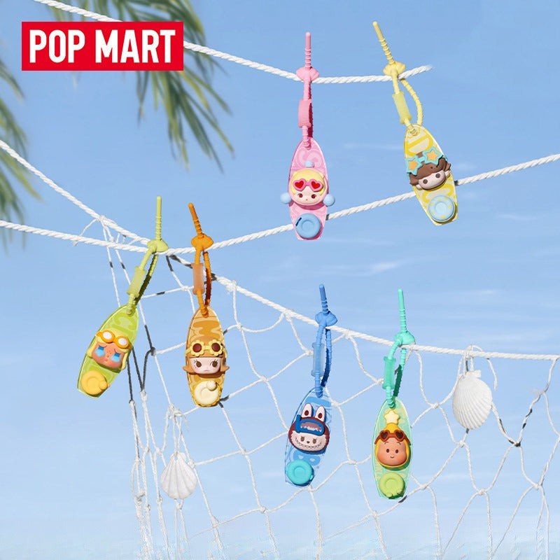 POP MART POP BEAN Island Vacation Series Shoe Charms Blind Box (PRE-ORDER)