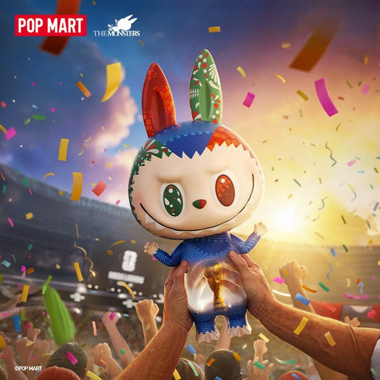 POP MART THE MONSTERS MEGA LABUBU 400% And 1000% FIFA World Cup Limited Edition Figure (PRE-ORDER)