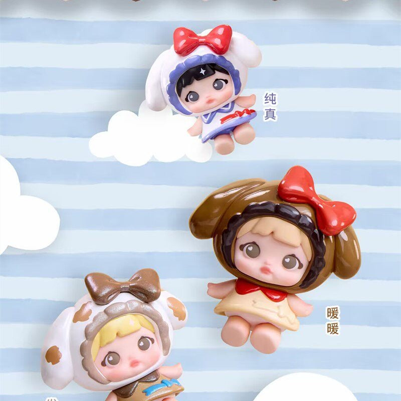 Nommi Pop Bean Sweetheart Plan Mini Figures