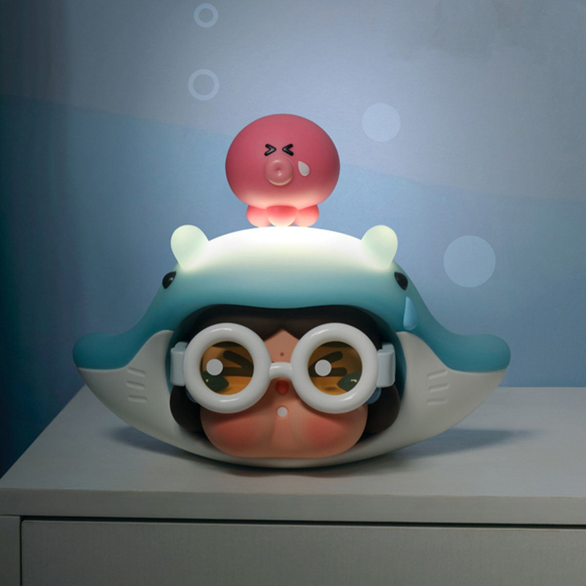 POP MART CRYBABY Cry Me an Ocean Series Lamp