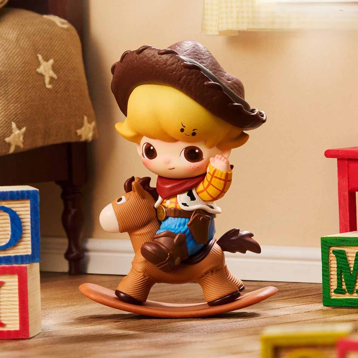 POP MART DIMOO WORLD × PIXAR Series Figure Blind Box (PRE-ORDER)