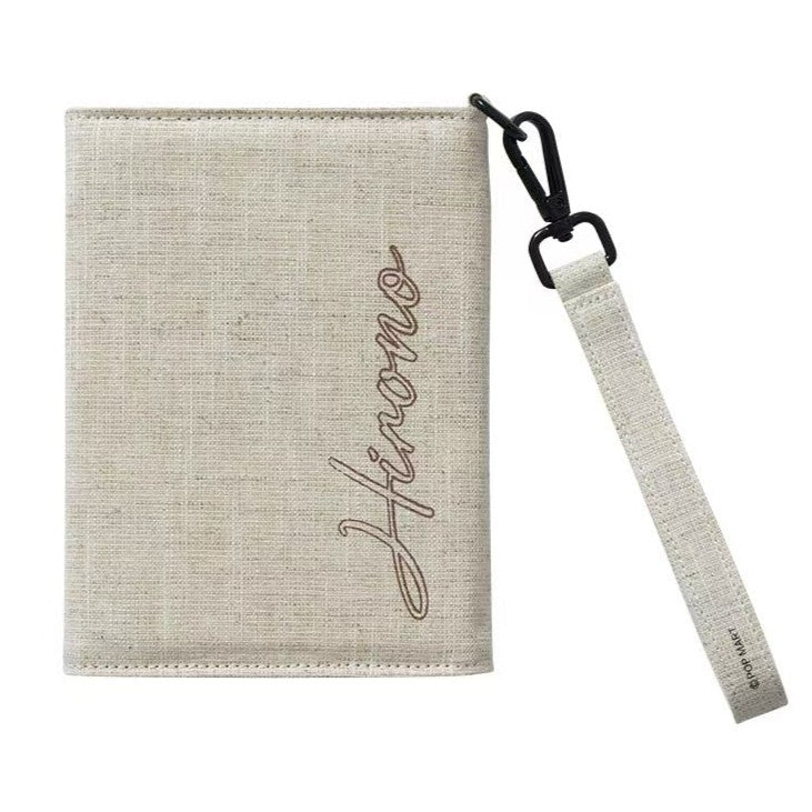 POP MART Hirono Mist-Walker Series Fabric Passport Holder