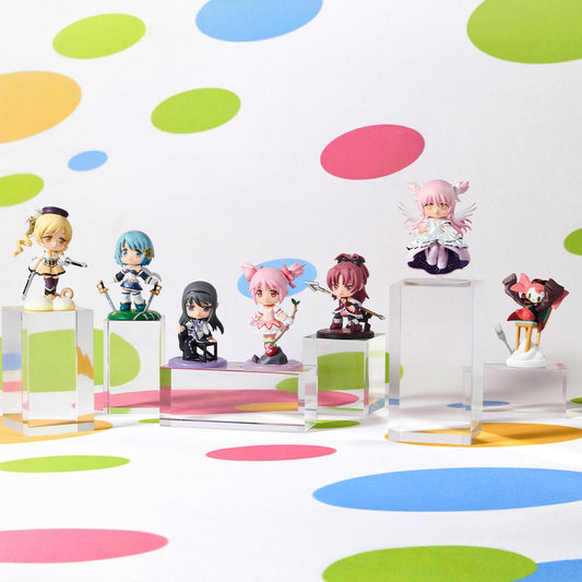 POP MART Puella Magi Madoka Magica Iconic Scenes Series Figure Blind Box