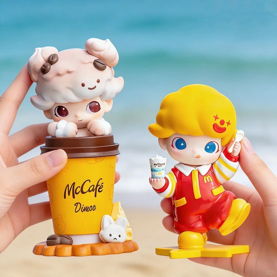 DIMOO × McDonald's Series Figure China Exclusive