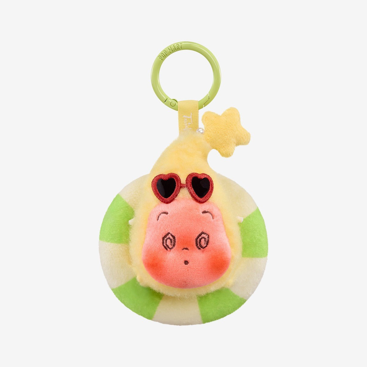 POP MART POP BEAN Island Vacation Series Mini Plush Pendant Blind Box (PRE-ORDER)