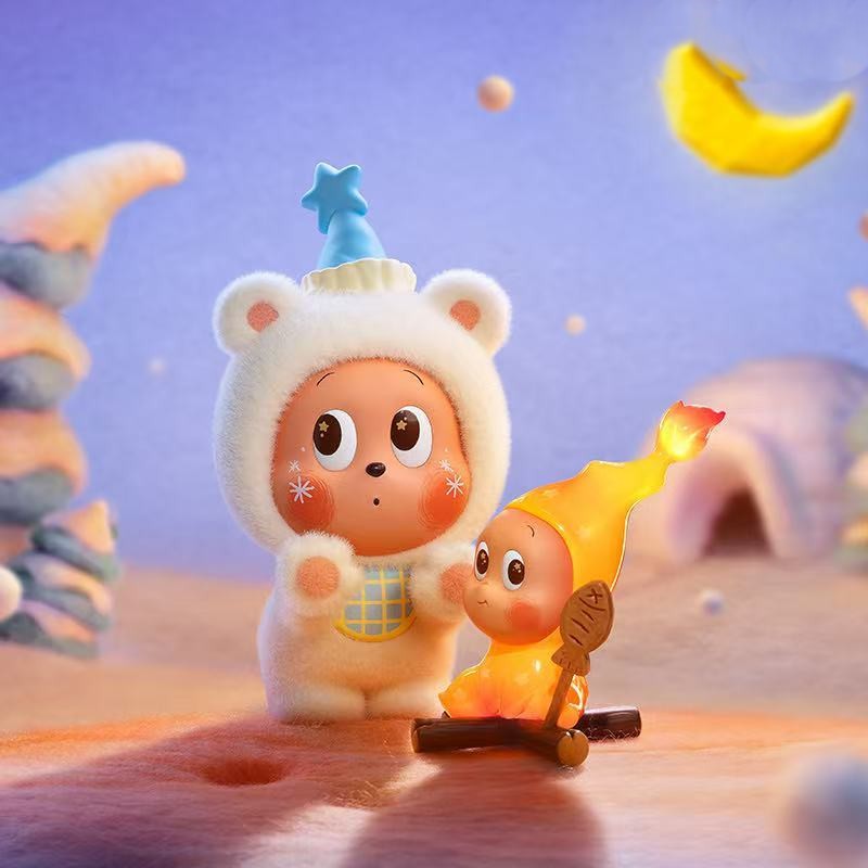 POP MART Twinkle Twinkle Warmth in a Freezing Noon Figure