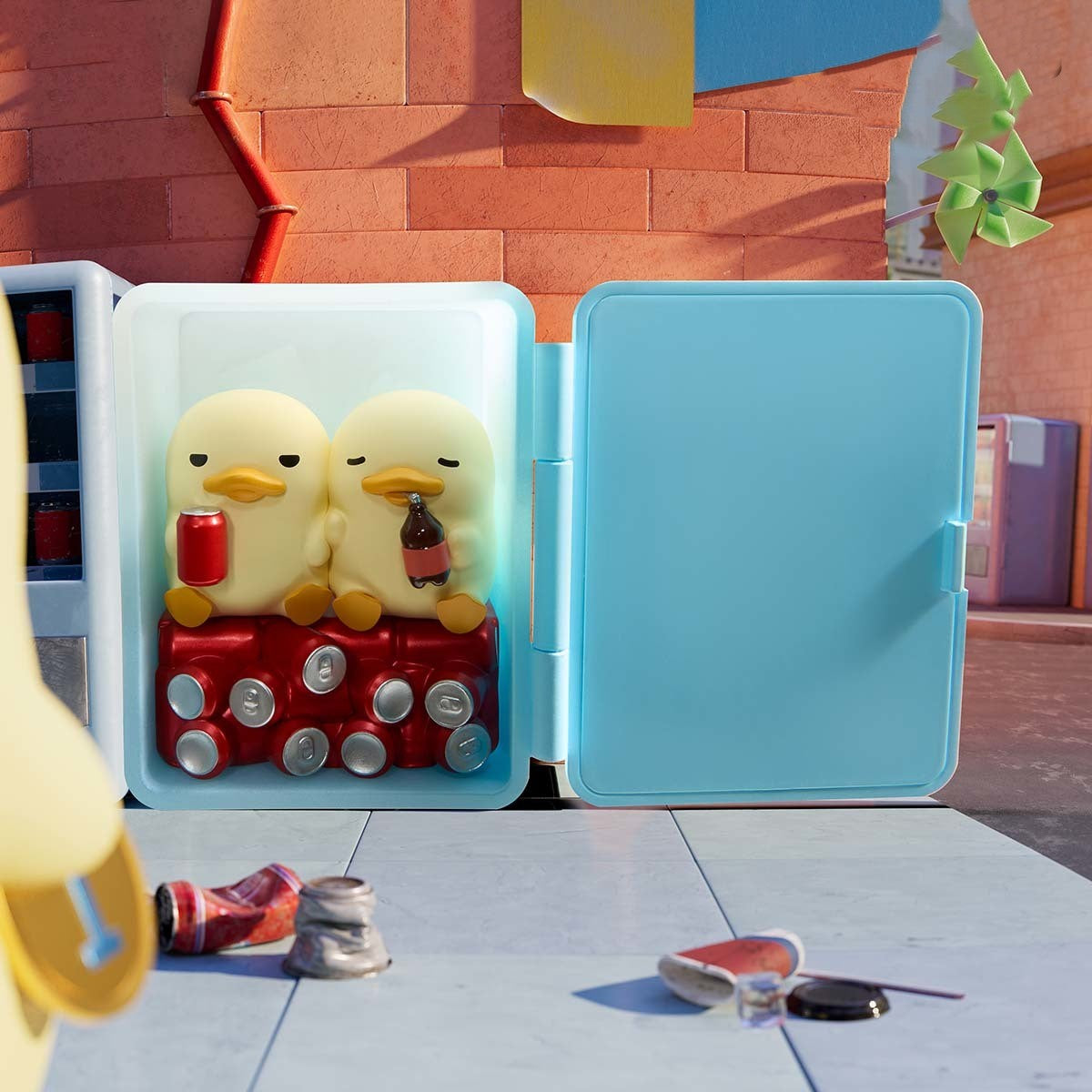 POP MART Mini DUCKOO Citywalk Series Figure Blind Box (PRE-ORDER)